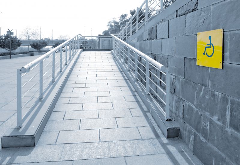 Handicap Handrail Replacement