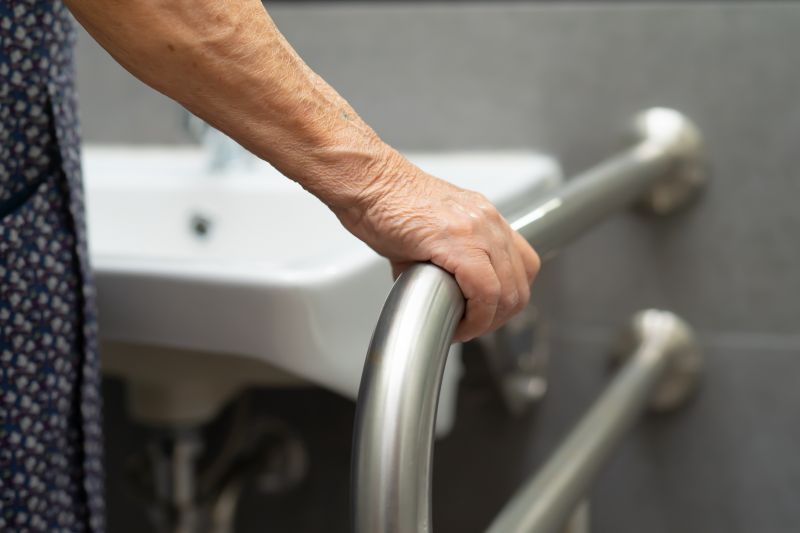 Handicap Handrail Replacement
