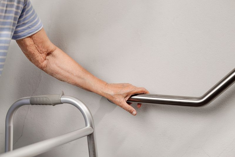 Handicap Handrail Replacement