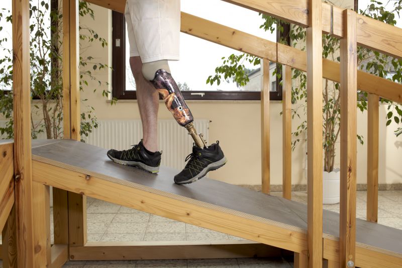 Products For Handicap Handrail Replacements in use