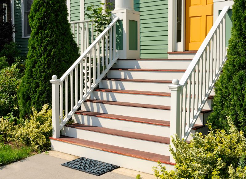 Wood Banister Repair Service in Olathe, KS