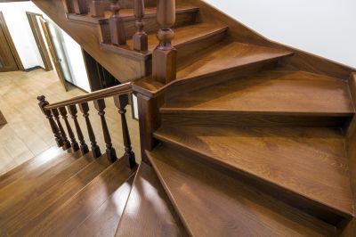 Stunning Wood Staircase