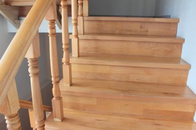 Traditional Wooden Stairs
